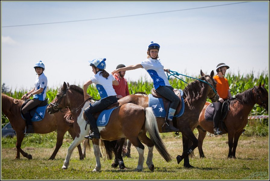 Mounted Games 208